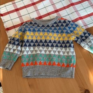 Gab sweater boys size 2T